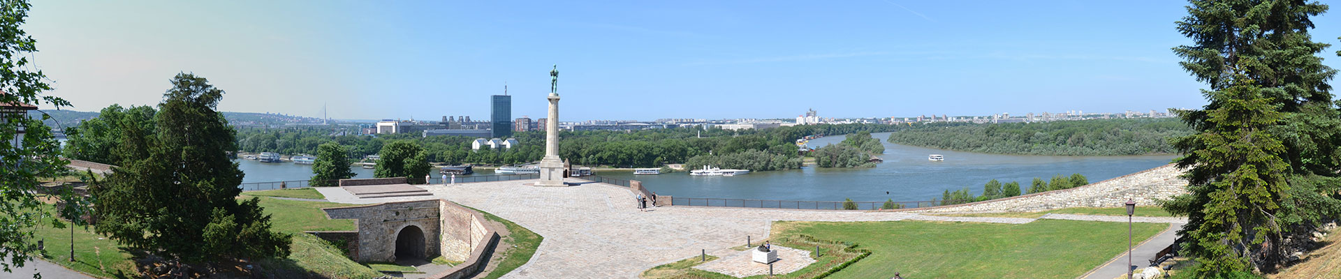 Belgrade panorama