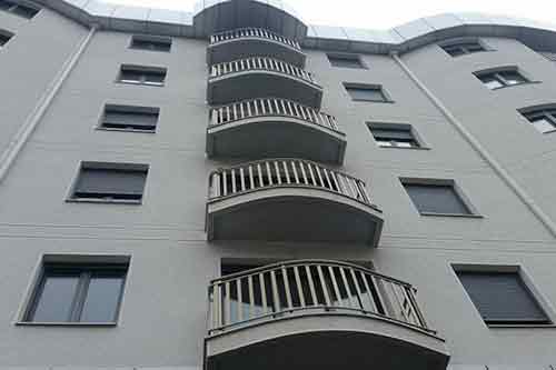 Moderna stambena zgrada