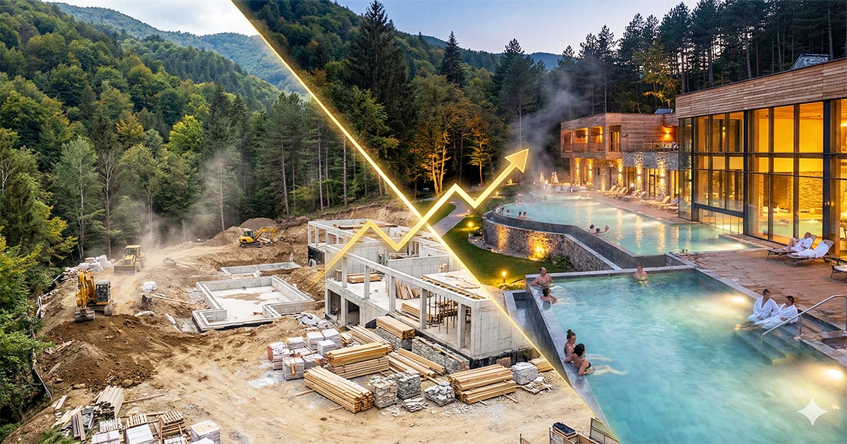 Izgradnja modernog poslovnog hotela sa 5* u Srbiji, primer uspešnog korišćenja subvencija za uvođenje hotelske franšize u Srbiji