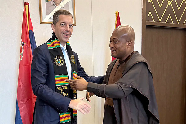 Foreign Minister Ghana and Serbia Foreign Minister Ghana and Serbia
