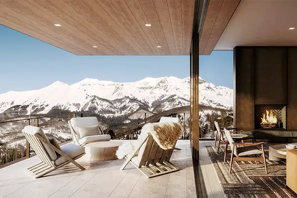 Mountain resort hotel finance Mountain resort hotel finance