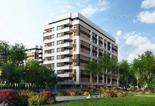 New property development in Belgrade