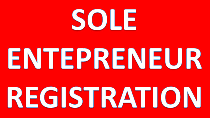 Sole enterpreneur registration image