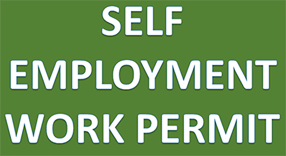 Self-employment application