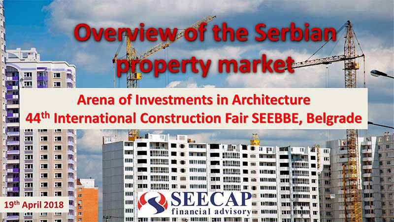 Pregled tržišta nekretnina u Srbiji, april 2018.