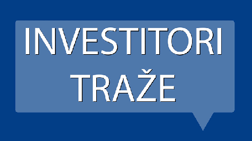 Investitori traže