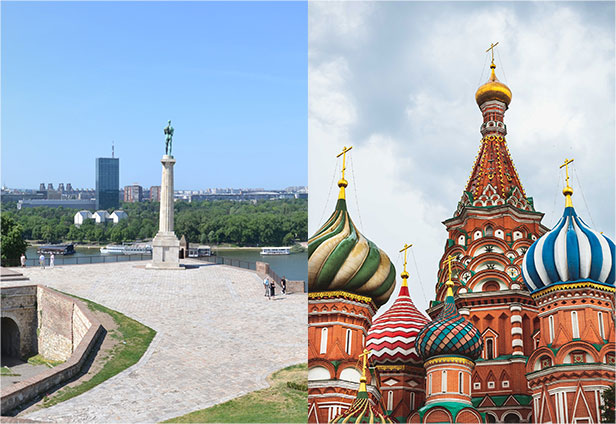 Москва и Белград